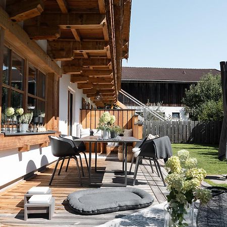 Bewegte Berge Apartments Saalfelden Luaran gambar