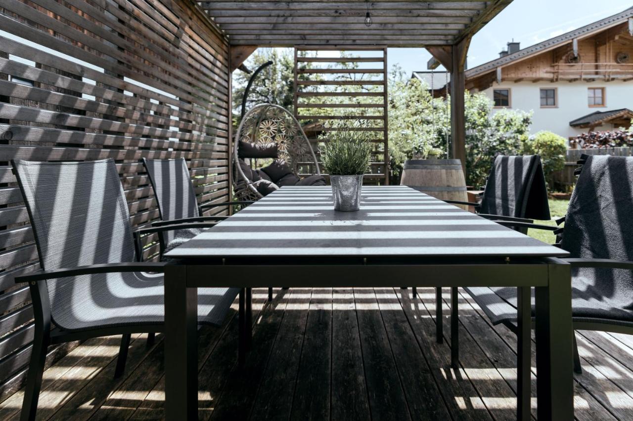 Bewegte Berge Apartments Saalfelden Luaran gambar