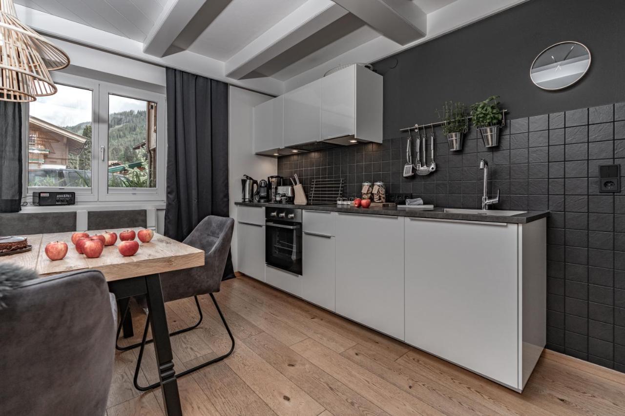 Bewegte Berge Apartments Saalfelden Luaran gambar