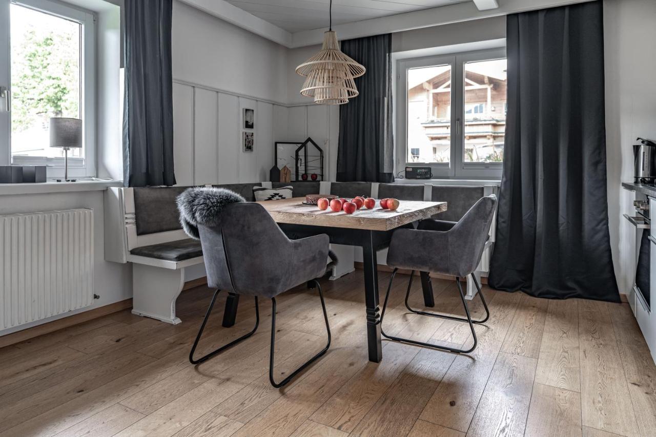 Bewegte Berge Apartments Saalfelden Luaran gambar