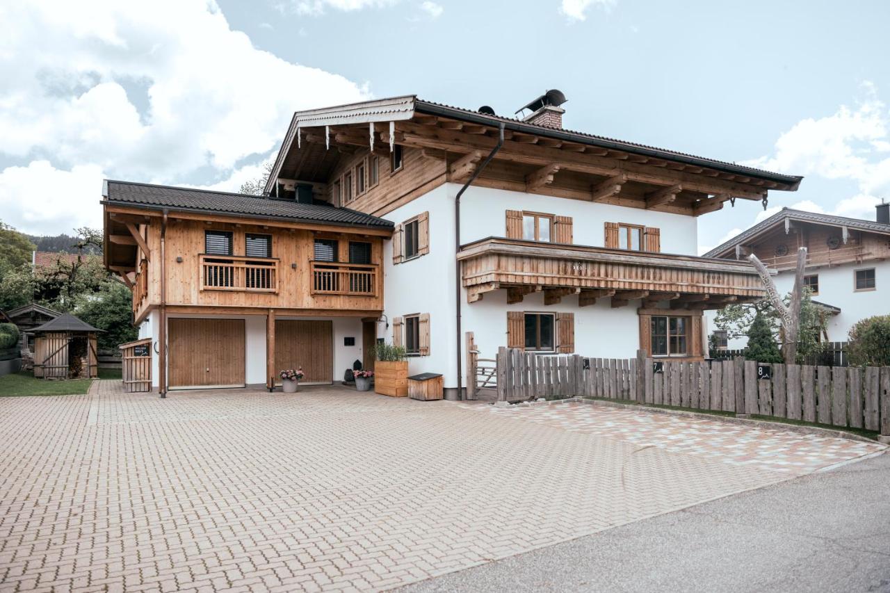 Bewegte Berge Apartments Saalfelden Luaran gambar