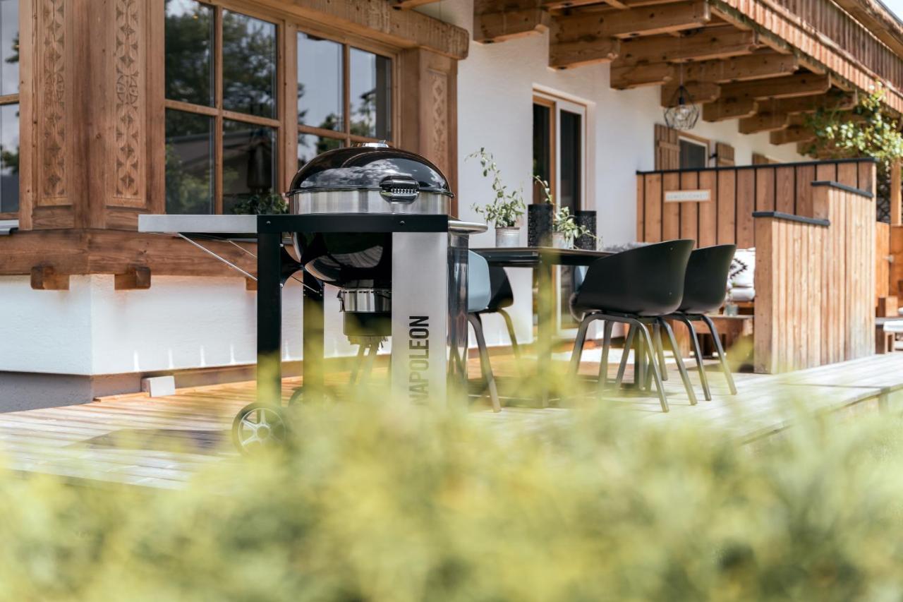 Bewegte Berge Apartments Saalfelden Luaran gambar