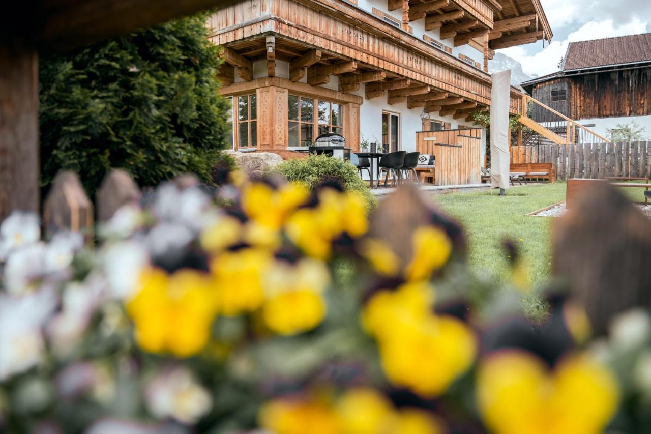Bewegte Berge Apartments Saalfelden Luaran gambar