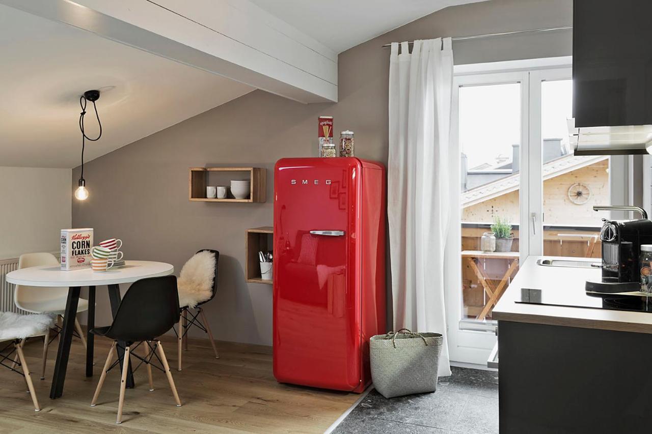 Bewegte Berge Apartments Saalfelden Luaran gambar