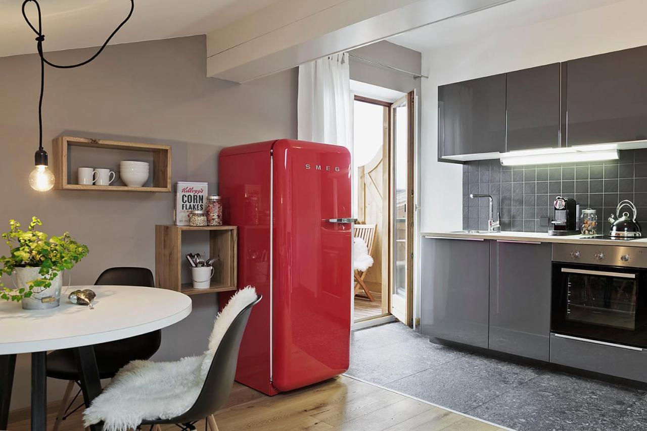 Bewegte Berge Apartments Saalfelden Luaran gambar