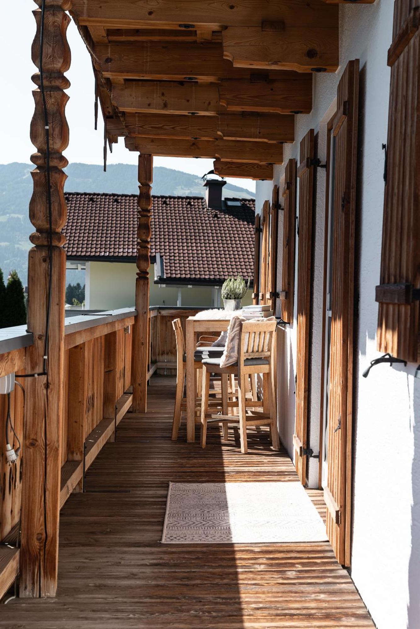 Bewegte Berge Apartments Saalfelden Luaran gambar