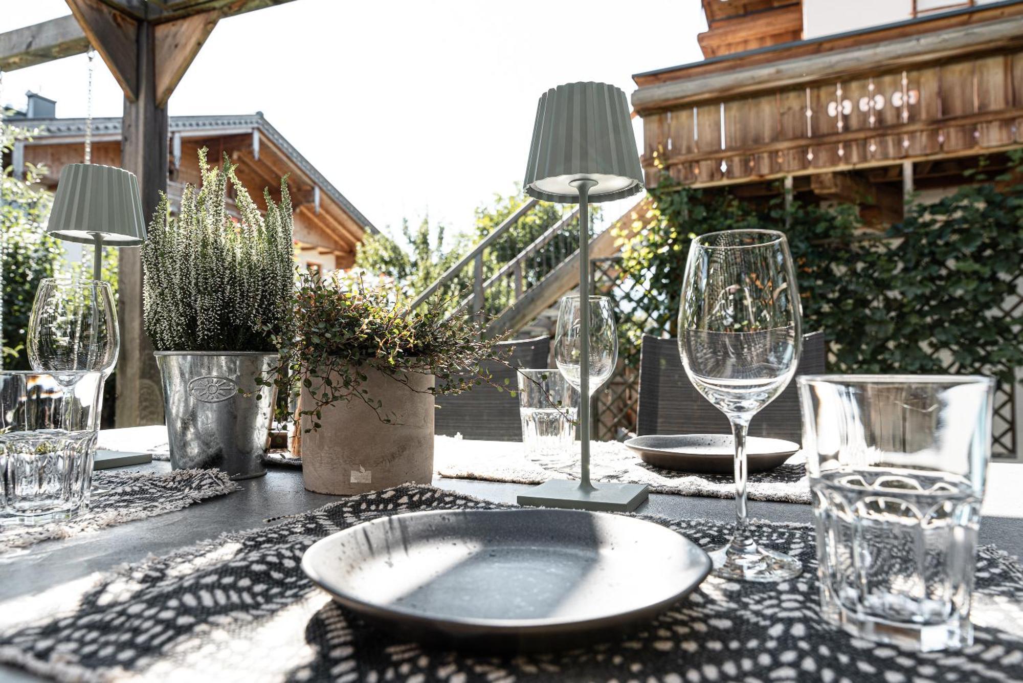 Bewegte Berge Apartments Saalfelden Luaran gambar