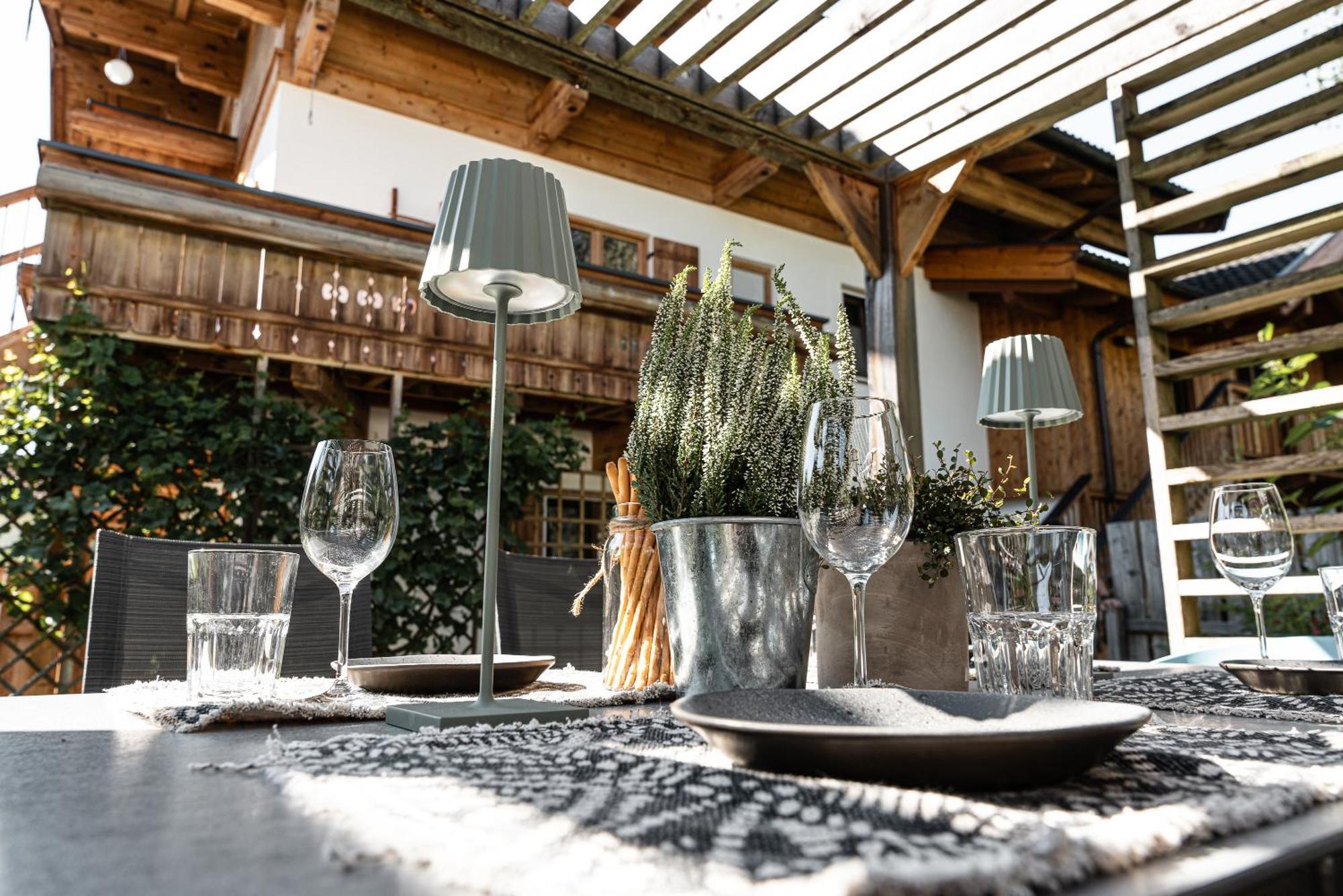 Bewegte Berge Apartments Saalfelden Luaran gambar