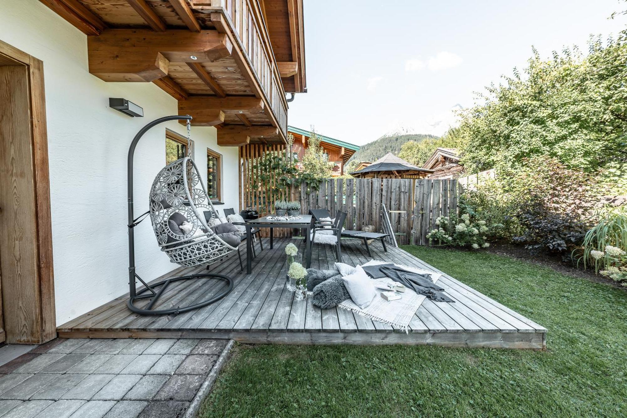 Bewegte Berge Apartments Saalfelden Luaran gambar