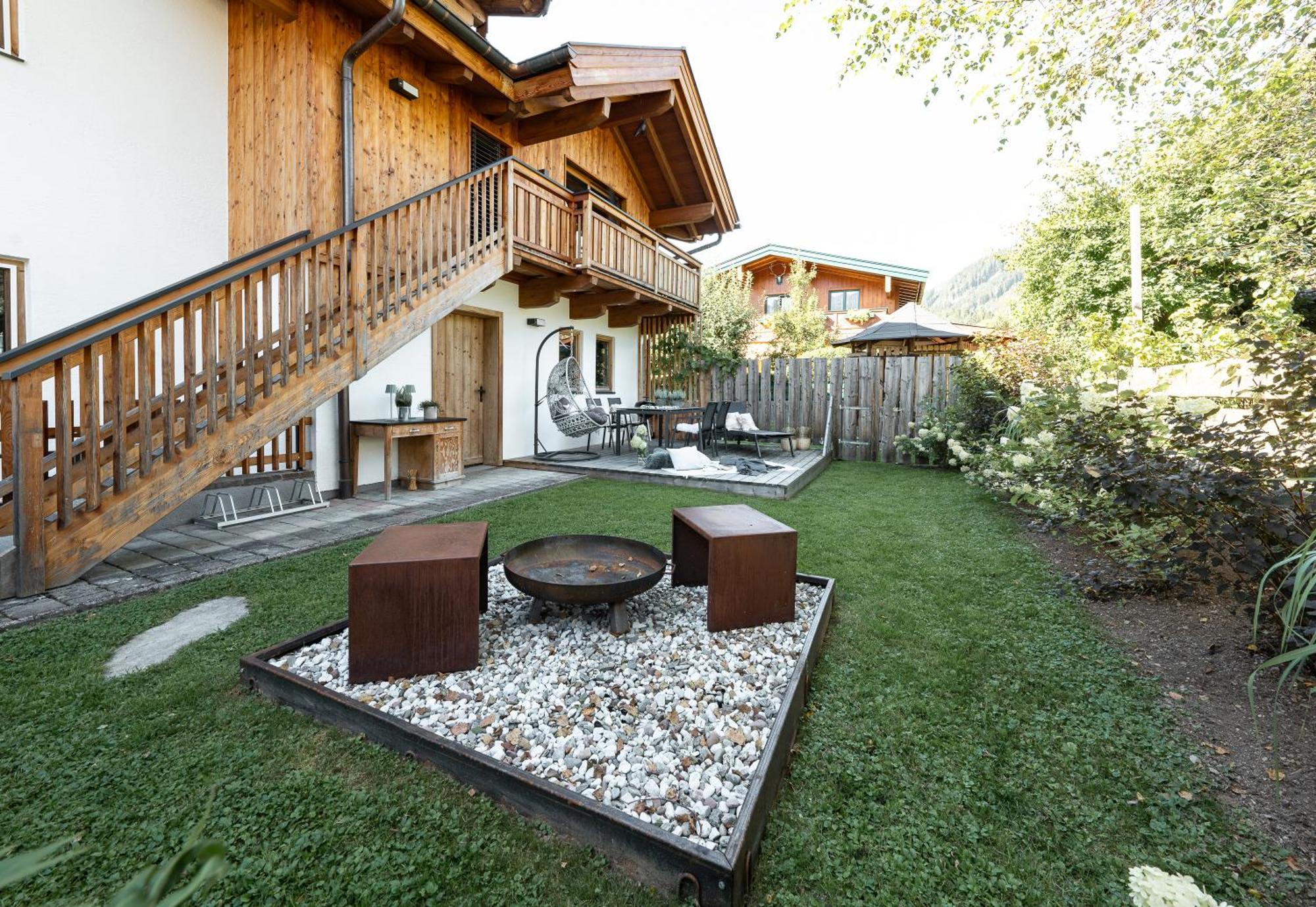 Bewegte Berge Apartments Saalfelden Luaran gambar