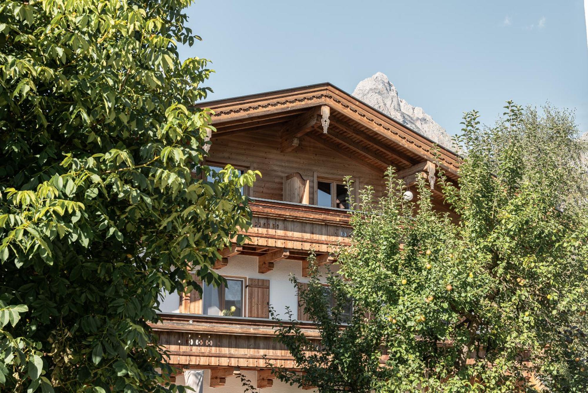 Bewegte Berge Apartments Saalfelden Luaran gambar
