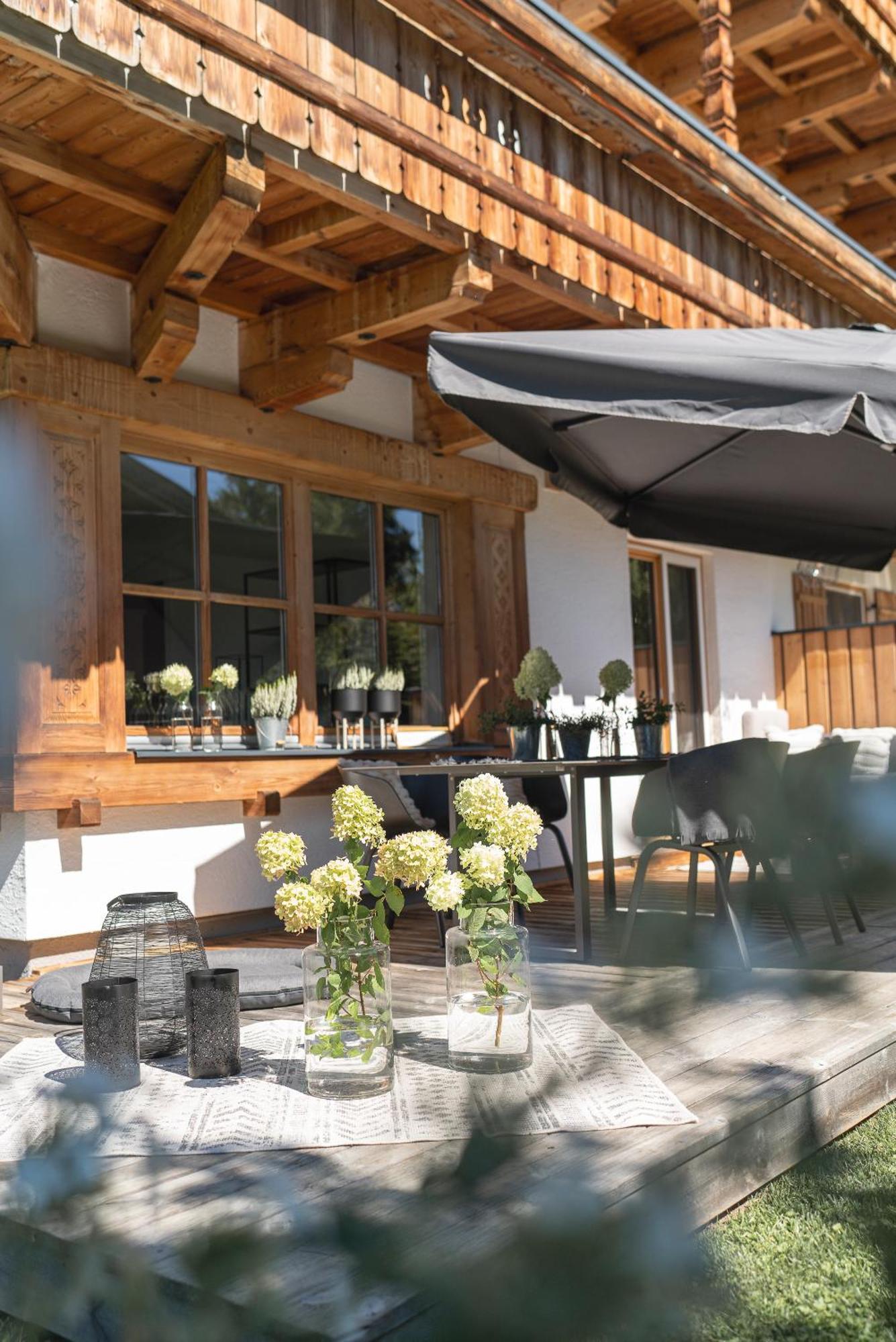 Bewegte Berge Apartments Saalfelden Luaran gambar