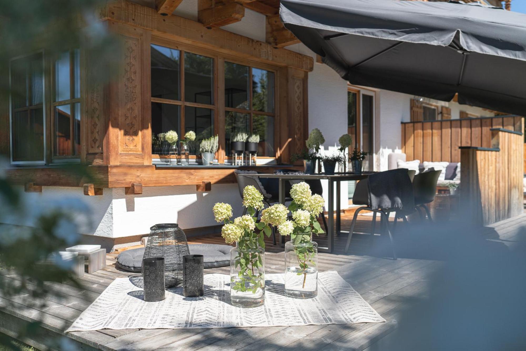 Bewegte Berge Apartments Saalfelden Luaran gambar
