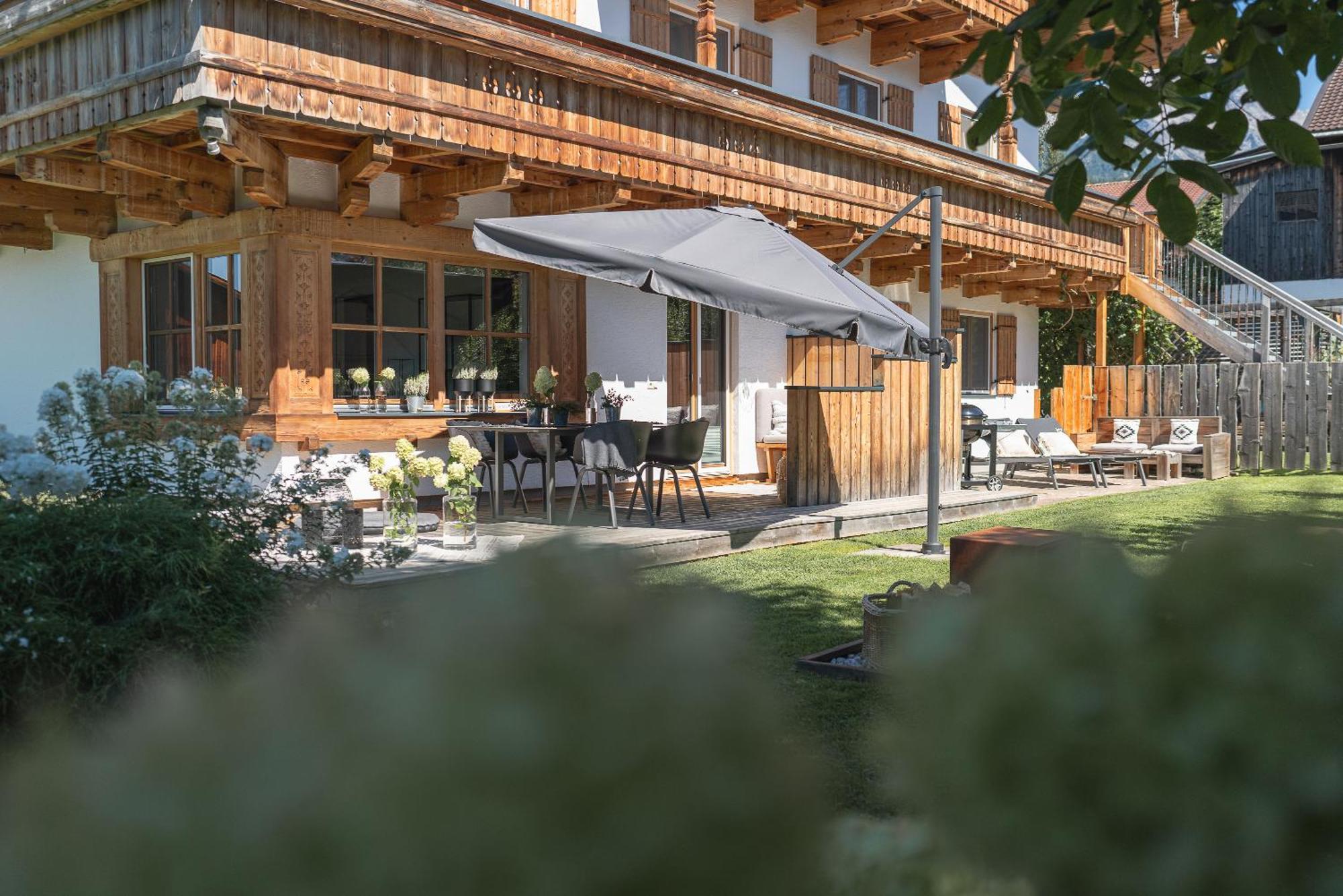 Bewegte Berge Apartments Saalfelden Luaran gambar