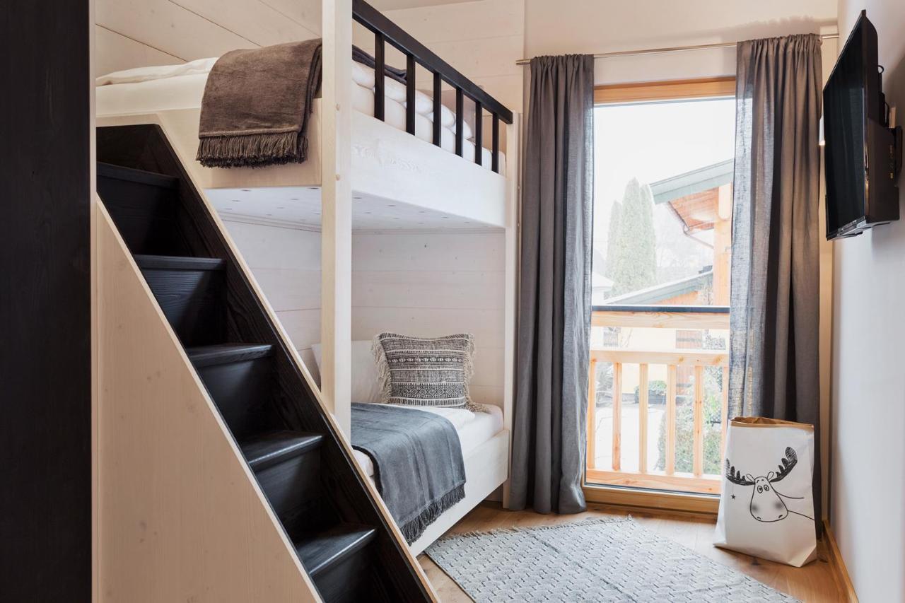 Bewegte Berge Apartments Saalfelden Luaran gambar