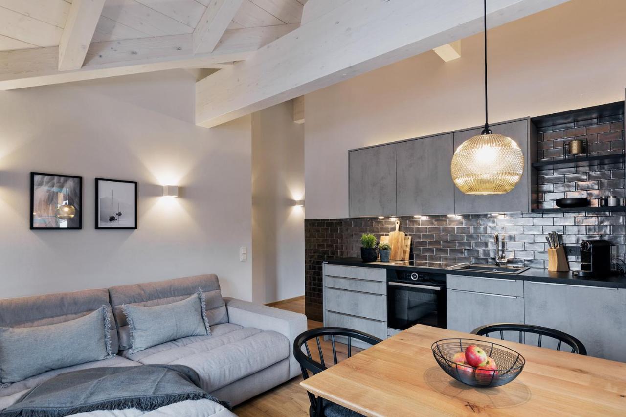 Bewegte Berge Apartments Saalfelden Luaran gambar