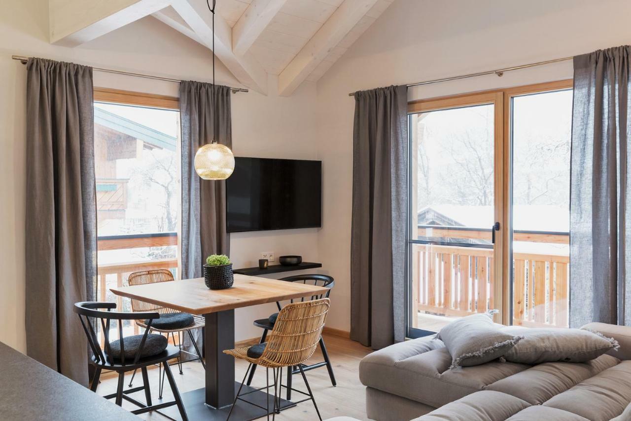 Bewegte Berge Apartments Saalfelden Luaran gambar